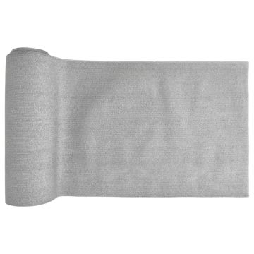 Rete per Privacy Grigio Chiaro 1,5x50 m in HDPE 75 g/m²