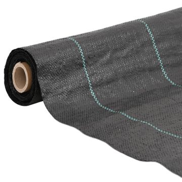 Membrana Antierbacce Nera 4x10 m in PP