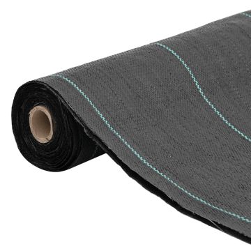 Membrana Antierbacce Nera 0,5x25 m in PP