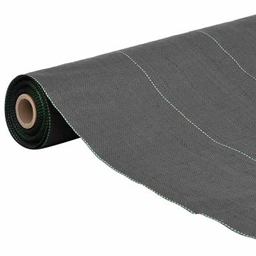 Membrana Antierbacce Nera 0,5x100 m in PP