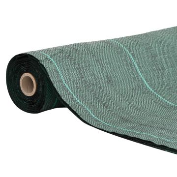 Membrana anti-erbacce verde 0,5x50 m PP