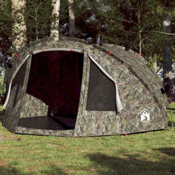 Tenda da Pesca per 2 Persone Mimetica Impermeabile