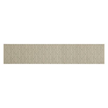 Tappeto da Cucina Lavabile Foglie 60x300 cm in Velluto