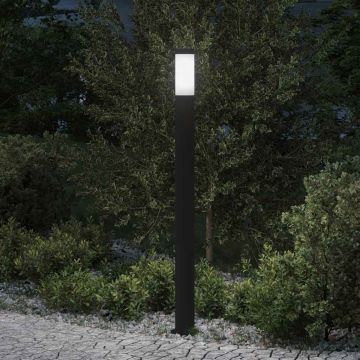 Lampada a paletto 110 cm in Acciaio Inox IP44