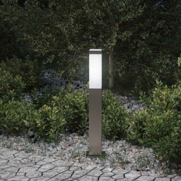 Lampada a paletto 50 cm in Acciaio Inox IP44