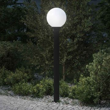 Lampada a paletto 120 cm Nero IP44
