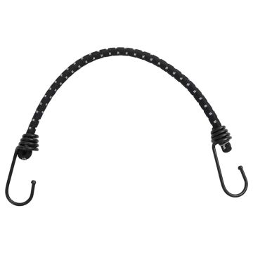 Corde Elastiche con Strisce Riflettenti e Ganci 25 pz 46 cm