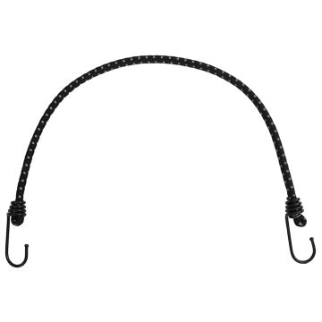 Corde Elastiche con Strisce Riflettenti e Ganci 50 pz 59 cm