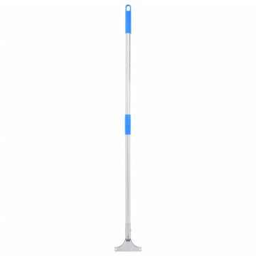Manici per Tergipavimento 5pz 119,5cm in Acciaio e Plastica