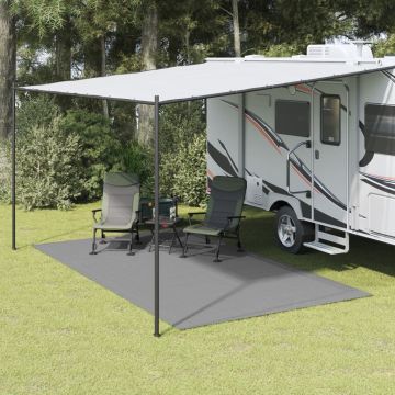 Tappeto da Tenda Antracite 4,5x2,5 m