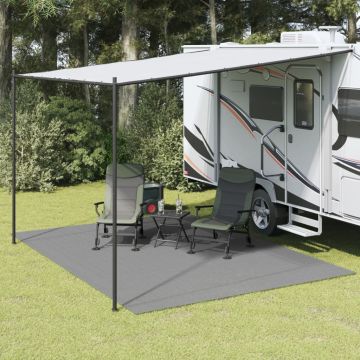 Tappeto da Tenda Antracite 4x3 m