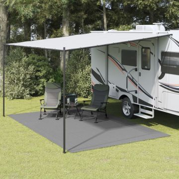 Tappeto da Tenda Antracite 5x3 m