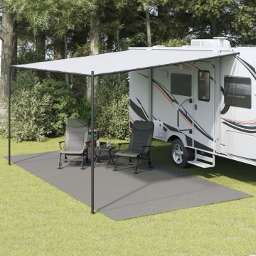 Tappeto da Tenda Antracite 6x3 m