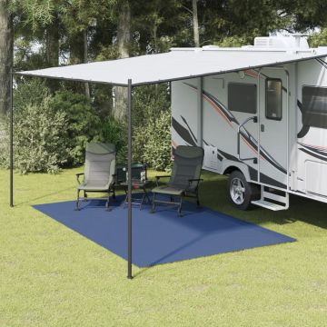 Tappeto da Tenda Blu 4x2,5 m