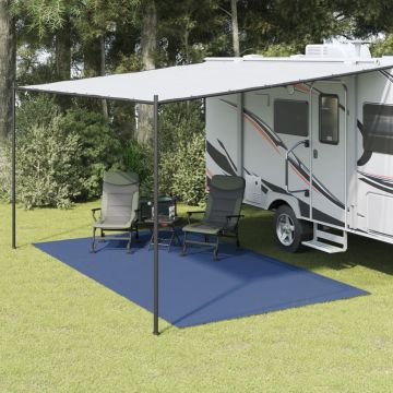 Tappeto da Tenda Blu 4,5x2,5 m