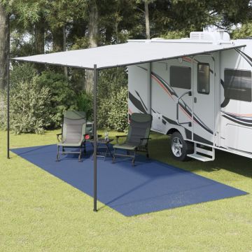 Tappeto da Tenda Blu 6x2,5 m
