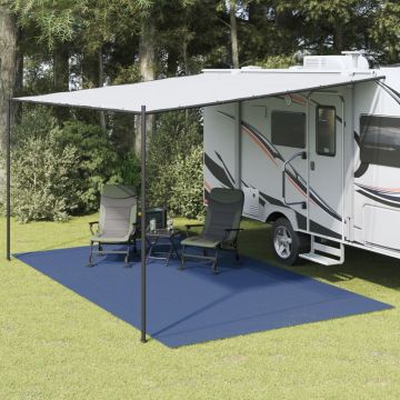 Tappeto da Tenda Blu 5x3 m