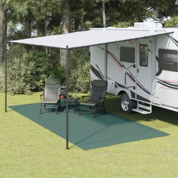 Tappeto da Tenda Verde 5,5x2,5 m