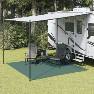 Tappeto da Tenda Verde 3x3 m