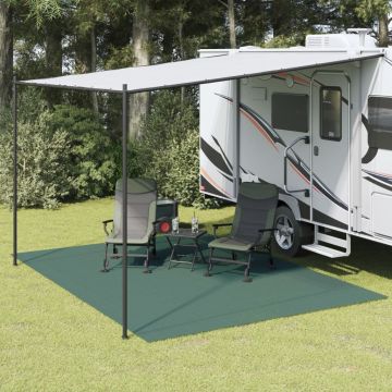 Tappeto da Tenda Verde 4x3 m