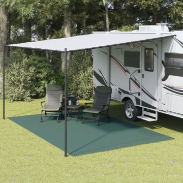 Tappeto da Tenda Verde 5x3 m