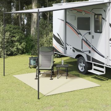Tappeto da Tenda Crema 4x2 m