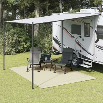 Tappeto da Tenda Crema 3x2,5 m