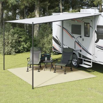 Tappeto da Tenda Crema 4x3 m