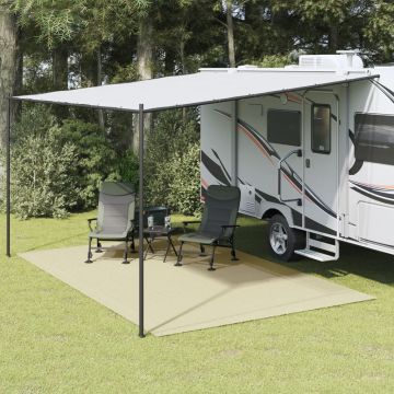 Tappeto da Tenda Crema 5x3 m