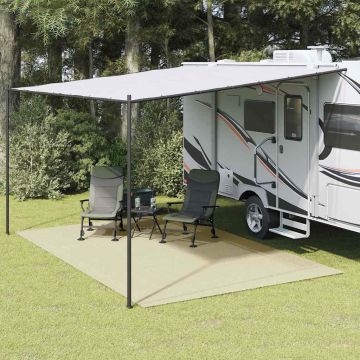 Tappeto da Tenda Crema 6x3 m