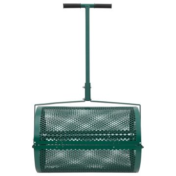 Spandiconcime 75L Verde Ø40x60 cm in Acciaio