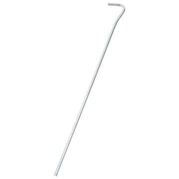 Picchetti per Tenda 25 pz 30 cm Ø5 mm in Acciaio Zincato