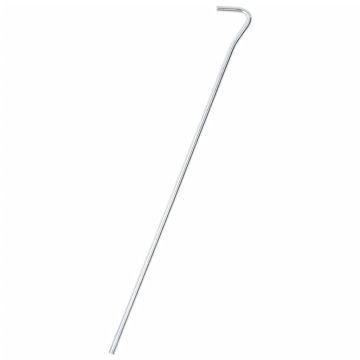 Picchetti per Tenda 50 pz 30 cm Ø7 mm in Acciaio Zincato