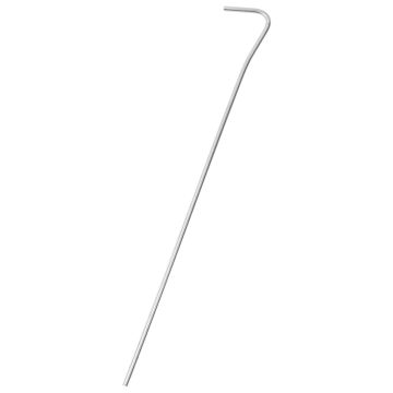 Picchetti per Tenda 50 pz 23 cm Ø3 mm in Acciaio Zincato
