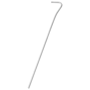 Picchetti per Tenda 50 pz 23 cm Ø4 mm in Acciaio Zincato