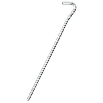 Picchetti per Tenda 50 pz 23 cm Ø7 mm in Acciaio Zincato