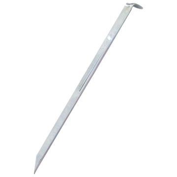 Picchetti per Tenda 24 pz 30 cm Ø20 mm in Acciaio Zincato