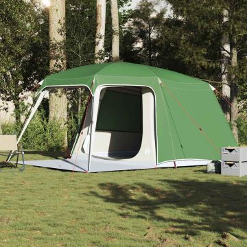 Tenda da Campeggio con Portico a Cupola 5 Persone Impermeabile