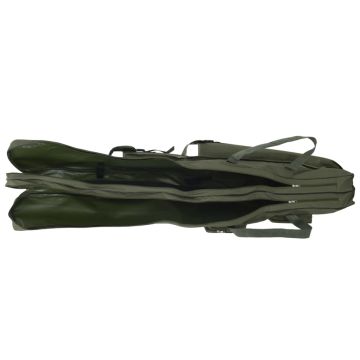 Borsa per Canna da Pesca Verde 160 cm in Tessuto Oxford