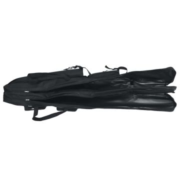 Borsa per Canna da Pesca Nera 160 cm in Tessuto Oxford