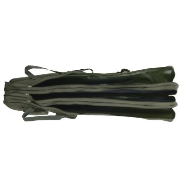 Borsa per Canna da Pesca Verde 150 cm in Tessuto Oxford