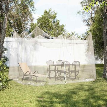 Zanzariera per Esterni 220 Maglie Bianca 300x300x250 cm