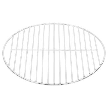 Griglia per Barbecue Rotonda Ø34,5 cm Acciaio Inossidabile 304