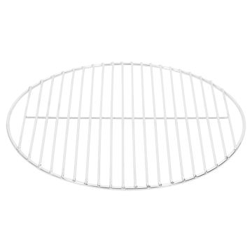Griglia per Barbecue Rotonda Ø40 cm in Acciaio Inossidabile 304
