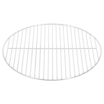 Griglia per Barbecue Rotonda Ø44,5 cm Acciaio Inossidabile 304