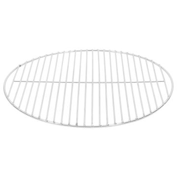 Griglia per Barbecue Rotonda Ø47 cm in Acciaio Inossidabile 304