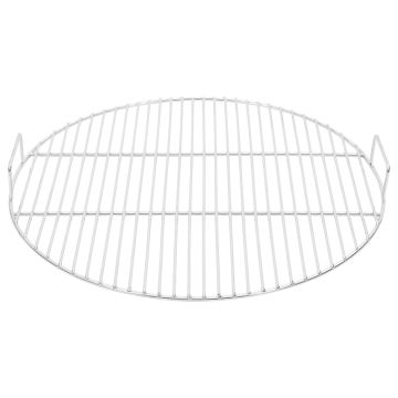 Griglia con Maniglie Rotonda Ø54 cm in Acciaio Inox 304