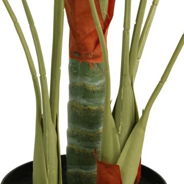 Palma Artificiale con 3 Tronchi Verde 85 cm in PP