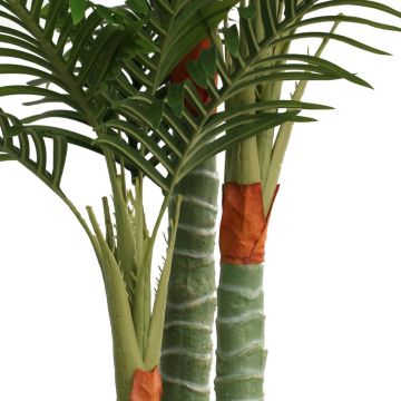 Palma Artificiale con 3 Tronchi Verde 180 cm in PP