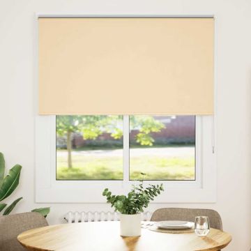Tenda a Rullo Oscurante 140x130 cm Larghezza Tessuto 136,6 cm
